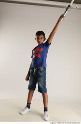 TIMBO STANDING POSE WITH SWORD 3 